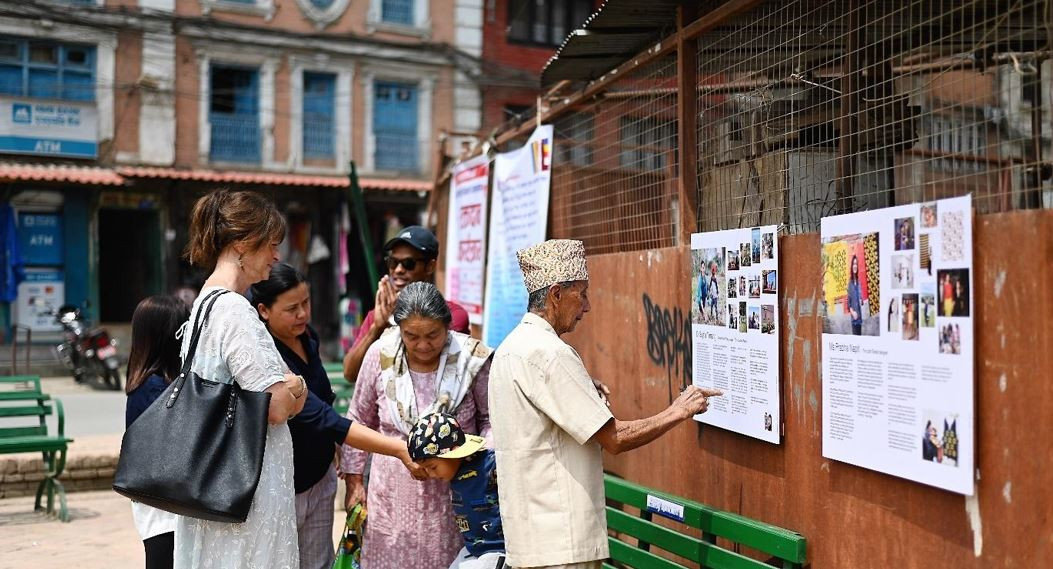 स्वदेशमै काम गर्न अभिप्रेरित गर्ने फोटो प्रदर्शनी