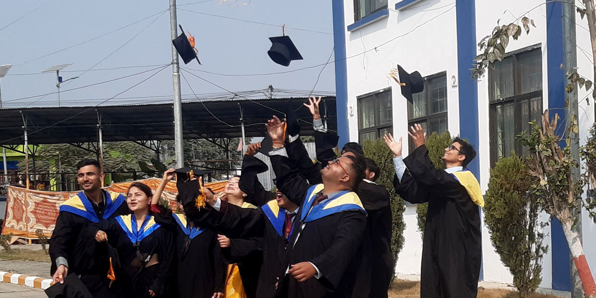 पोखरा विश्वविद्यालयबाट सात हजार ८७२ विद्यार्थी दीक्षित