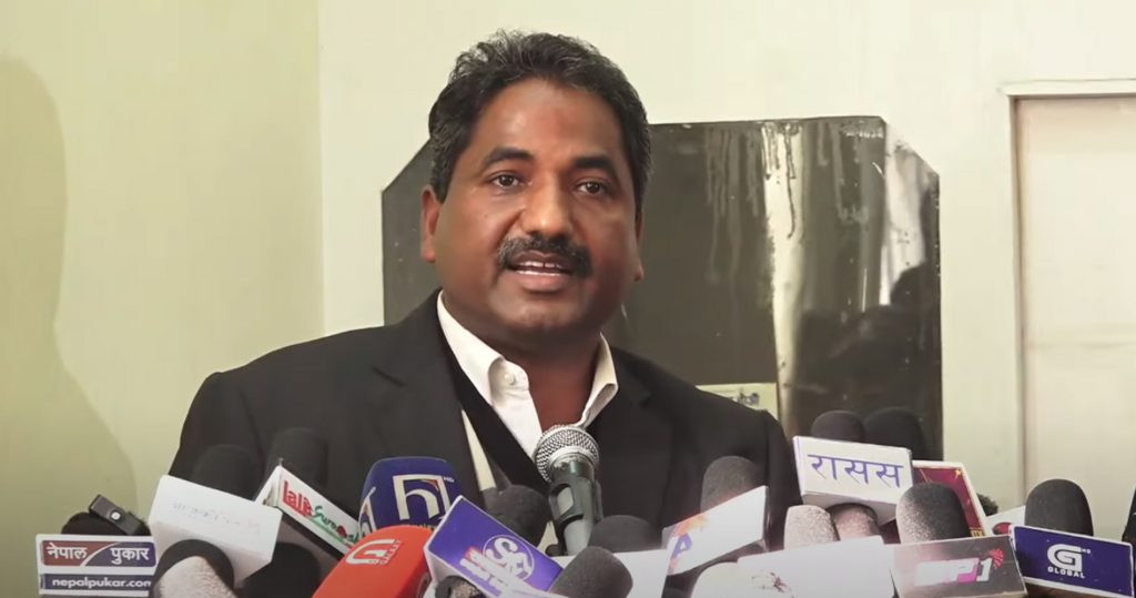 प्रभु साहले भने- माग सम्बोधन गर्नुको साटो सरकारले उल्टै तर्साउन खोज्यो