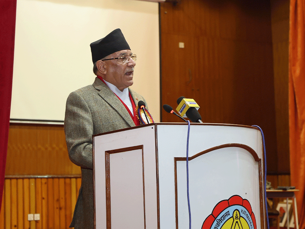अबको वर्ष सरकारले नयाँ रेकर्डहरू बनाउँछ : प्रधानमन्त्री ‘प्रचण्ड’