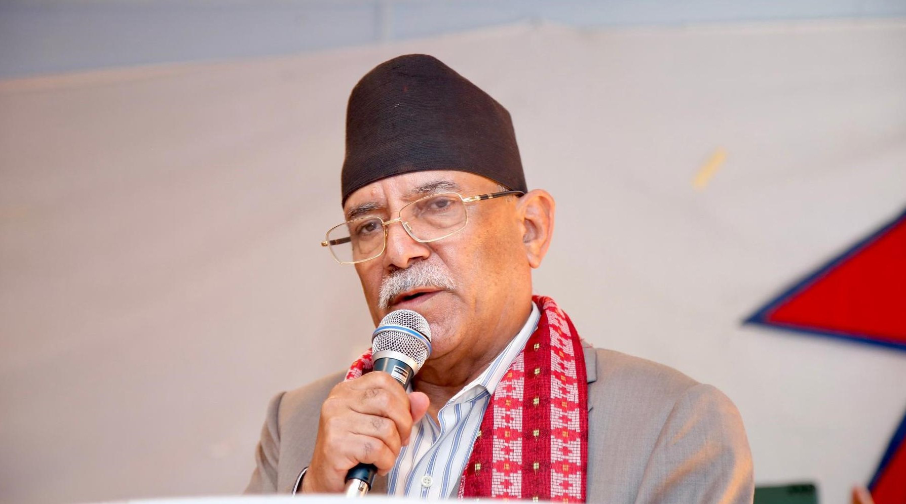 जनयुद्ध पीडितलाई कहिल्यै बिर्सेको छैन- प्रचण्ड