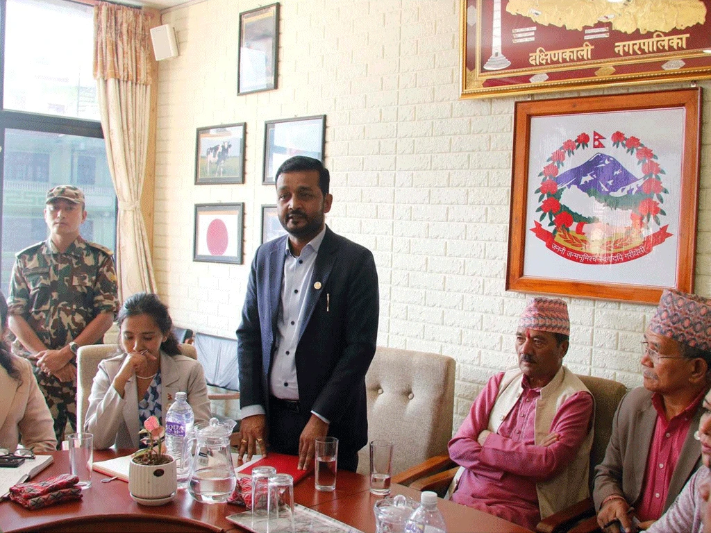 दक्षिणकालीका स्थानीय तहलाई मन्त्री यादवको आग्रह- ललितपुरमा खानेपानी उपलब्ध गराउन सहयोग गरिदिनुहोस्