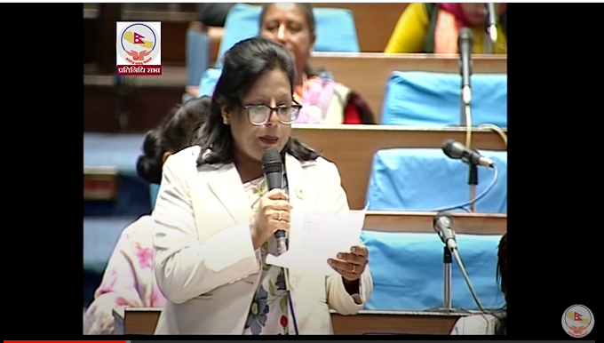 पुरानै परिपाटीले राष्ट्रिय विकासका आवश्यकता पुरा हुँदैनन् : प्रतिमा गौतम