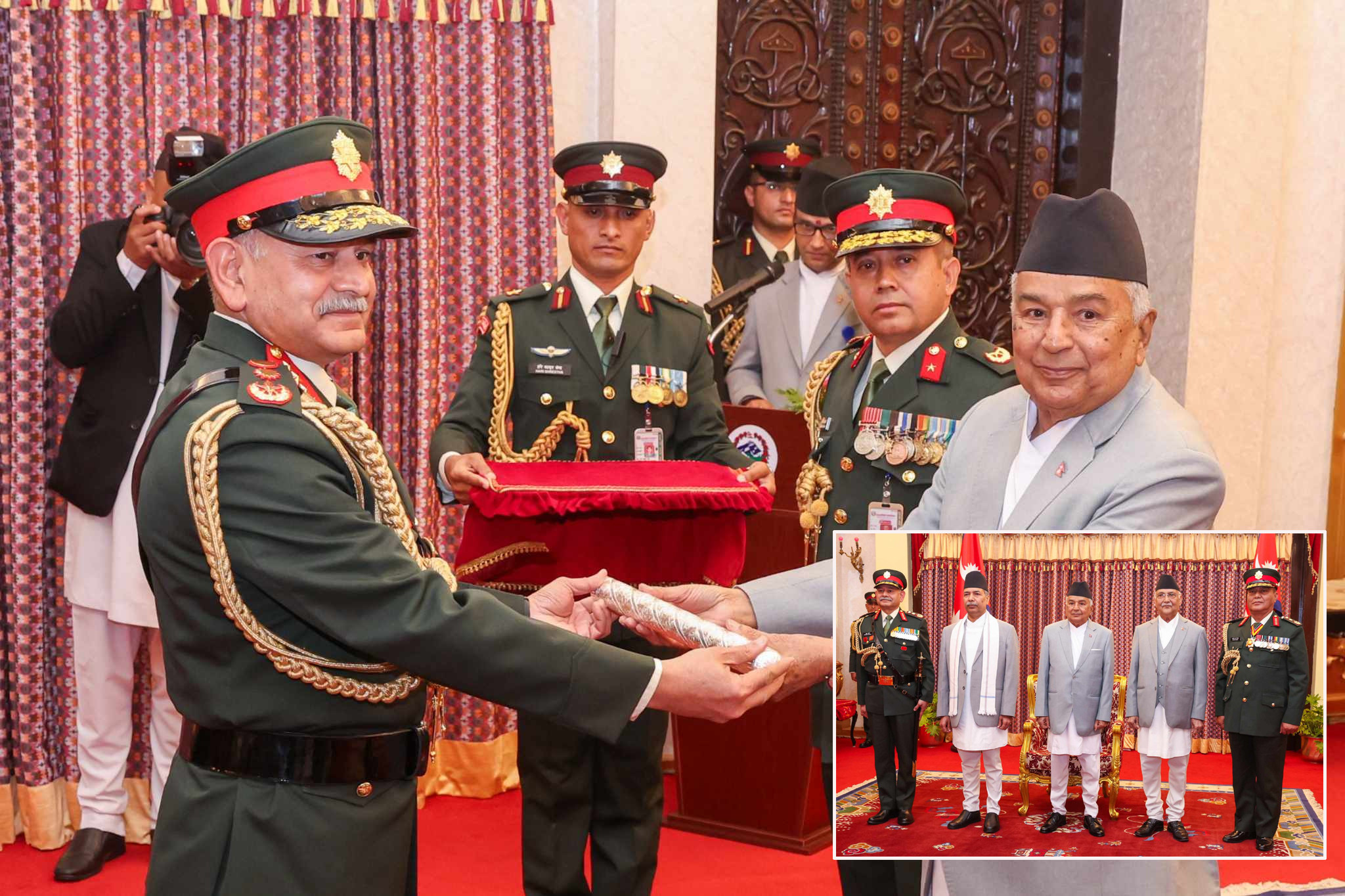 नेपाल–भारतका सैनिक प्रमुखले दुर्लभ मानिने एकअर्का देशमा किन मानार्थ ‘प्रधानसेनापति’को पद लिन्छन्?