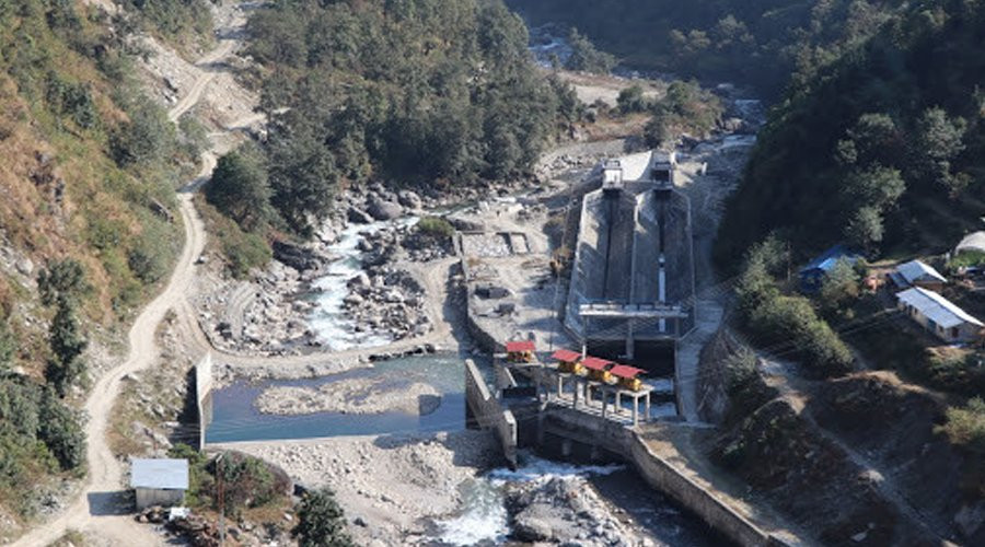 अपर राहुघाट जलविद्युत् आयोजना निर्माणको अन्तिम चरणमा
