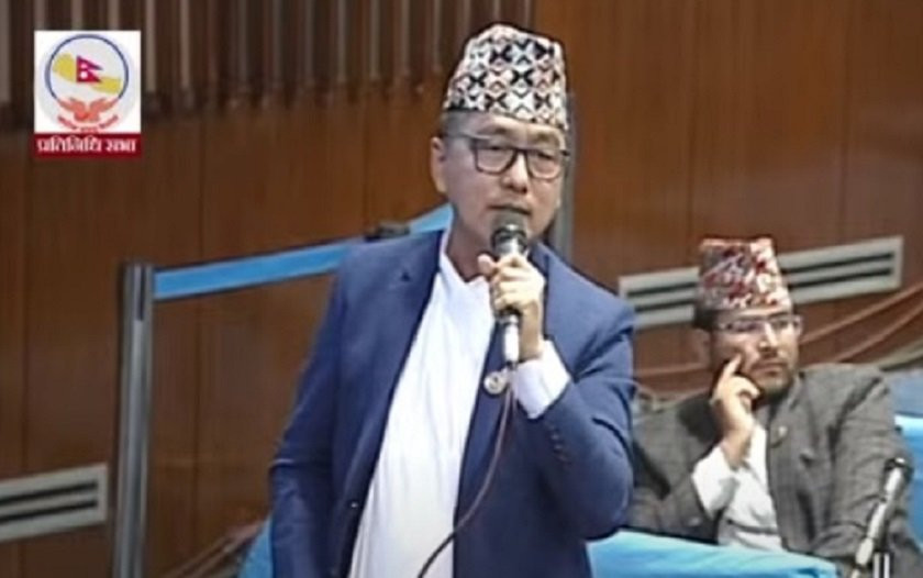 आवश्यक परे सडकबाट पनि आन्दोलन गर्ने लिङ्देनको चेतावनी