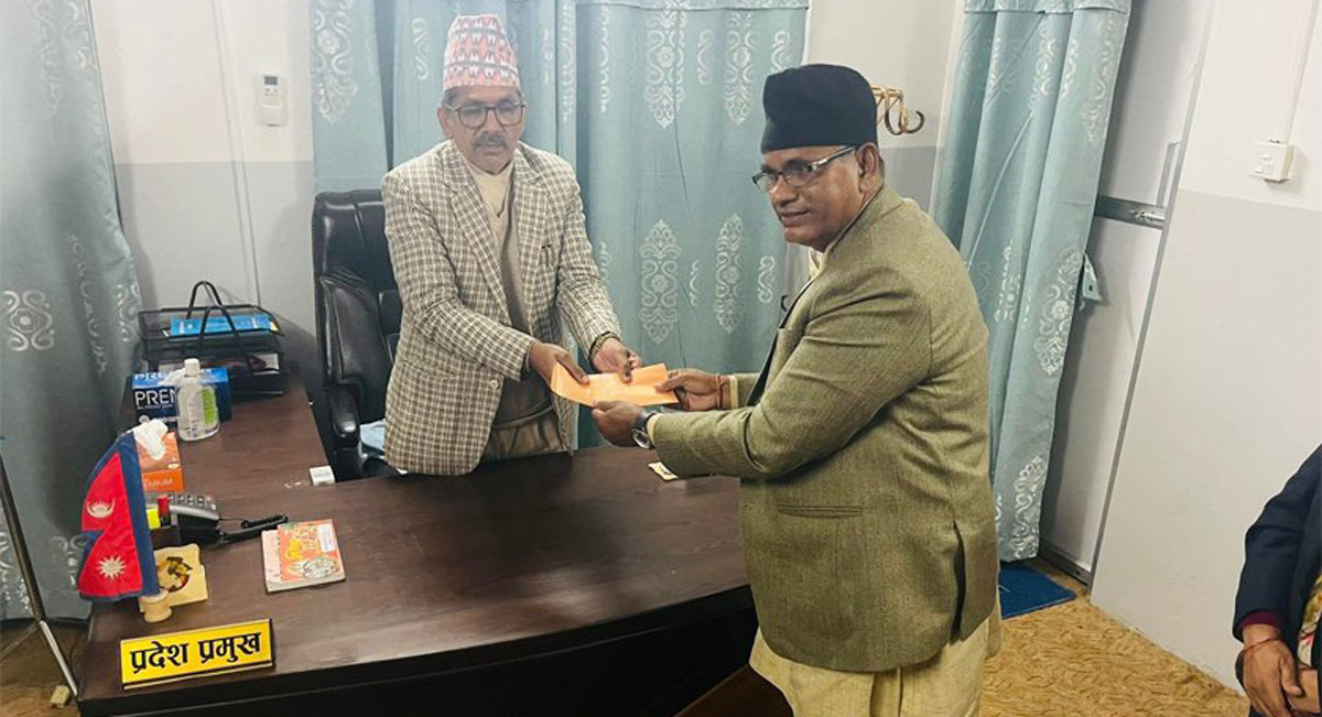 विश्वासको मत नपाएपछि मुख्यमन्त्री रावलले दिए राजीनामा