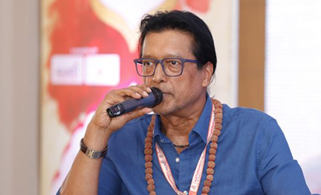 राष्ट्रिय कप्तान रोहित पौडेल मार्की लुम्बिनी लायन्सको ब्रान्ड एम्बेस्डरमा महानायक राजेश हमाल