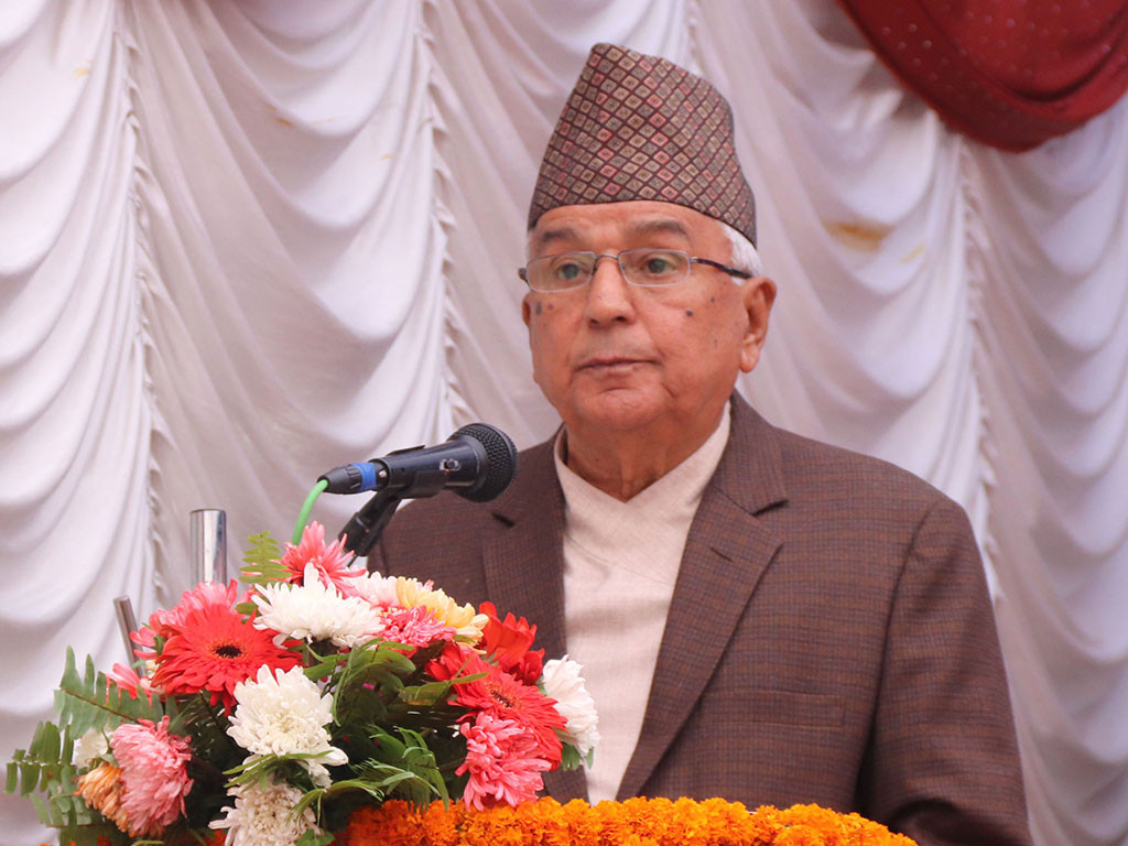 प्रविधिको क्षेत्रमा पर्याप्त लगानी गर्न नसक्दा नेपाल अघि बढ्न सकेन : राष्ट्रपति पौडेल