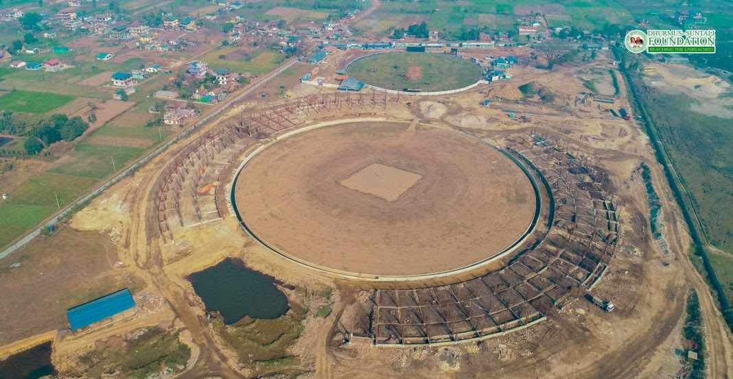 गौतमबुद्ध अन्तर्राष्ट्रिय क्रिकेट रंगशाला निर्माणमा इन्जिनियर आचार्यको मनोमानी, करोडौं घाटा खाएर ठेक्का 