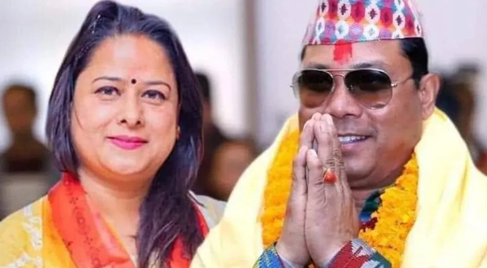नाउपाका पति–पत्नी विवादको ‘इफेक्ट’ : केन्द्रीय कार्यालयमा दुई पक्षबीच कुटाकुट