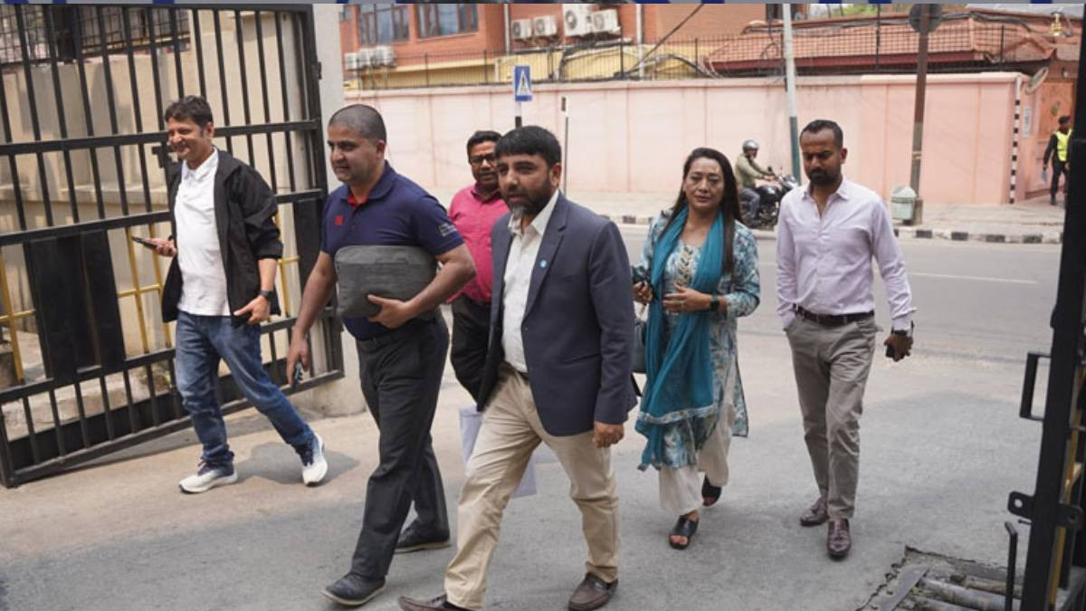 रविमाथि प्रहरीले ज्यादती गरेको भन्दै रास्वपाद्वारा मानव अधिकार आयोगको ध्यानाकर्षण