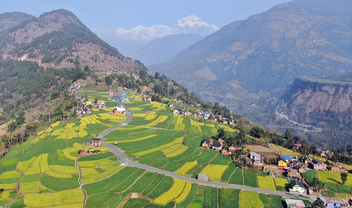 सामाजिक सञ्जालले चिनाएको म्याग्दीको रत्नेचौर