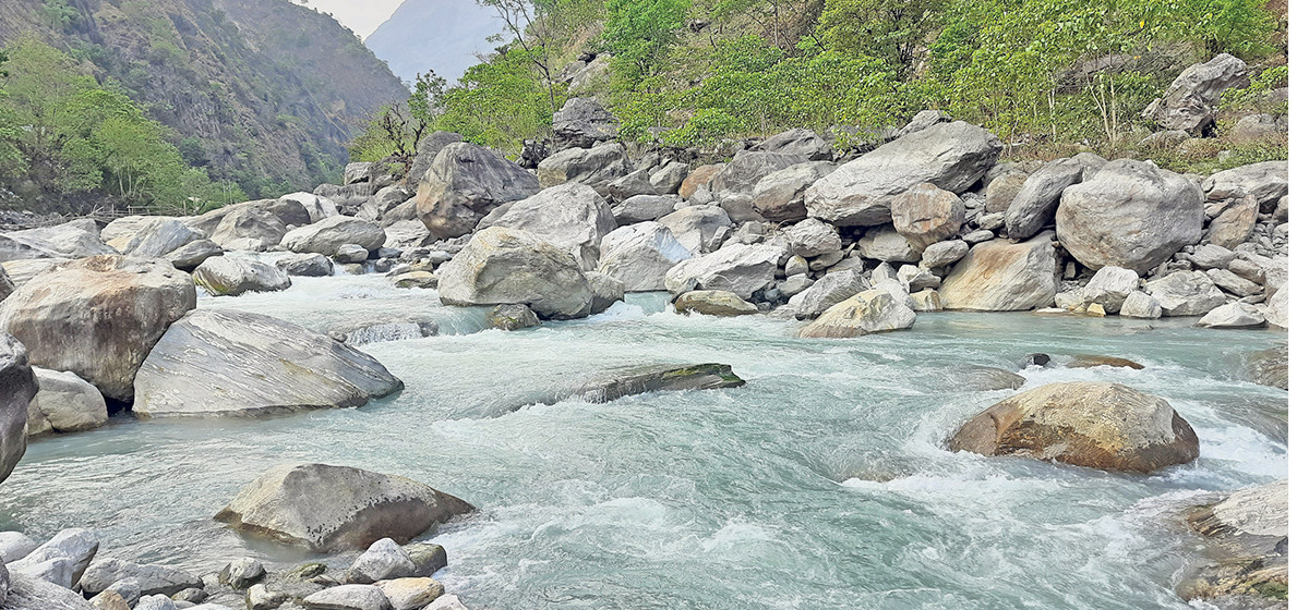 अघि बढ्यो रोल्वालिङ खोला जलविद्युत् आयोजना