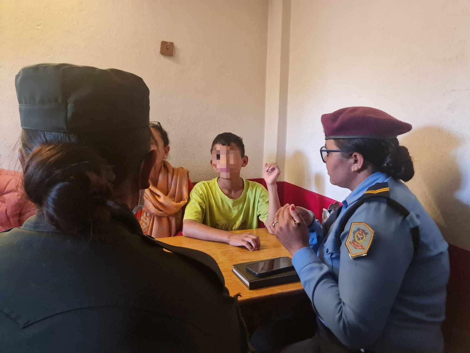 काठमाडौँ महानगरले थाल्यो दोस्रो चरणमा बाल श्रमिकको उद्धार
