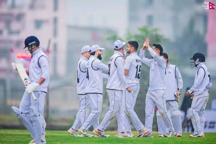 जय ट्रफी : पुलिस विरुद्ध मधेसले बनायो १२९ रन