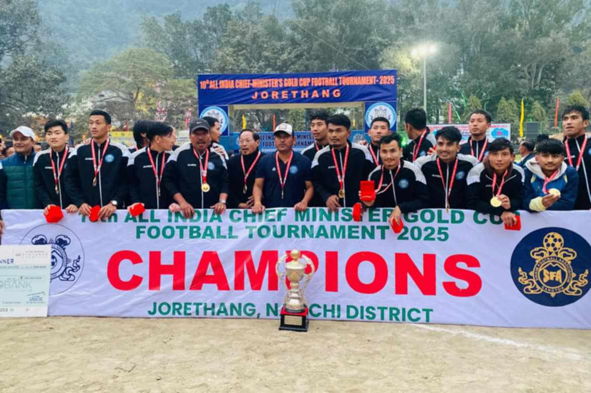 सिक्किममा झापा ११ ले जित्यो चिफ मिनिस्टर गोल्डकपको उपाधि