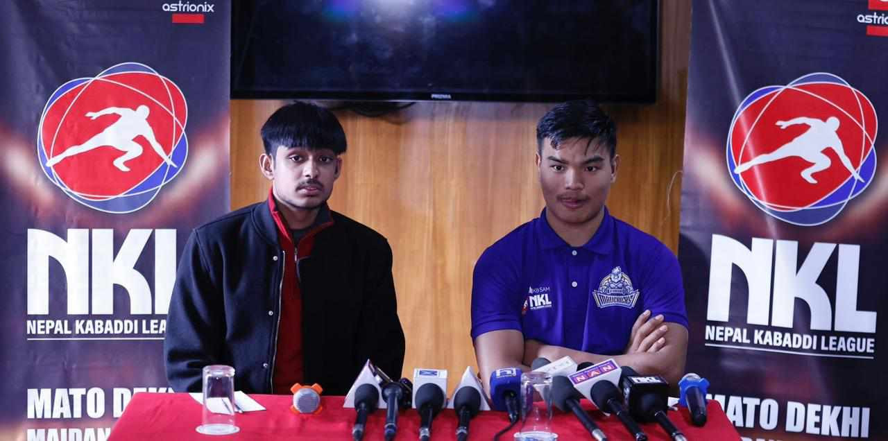 एनकेएल खेल्न आइपुगेका सुपरस्टार घनश्याम