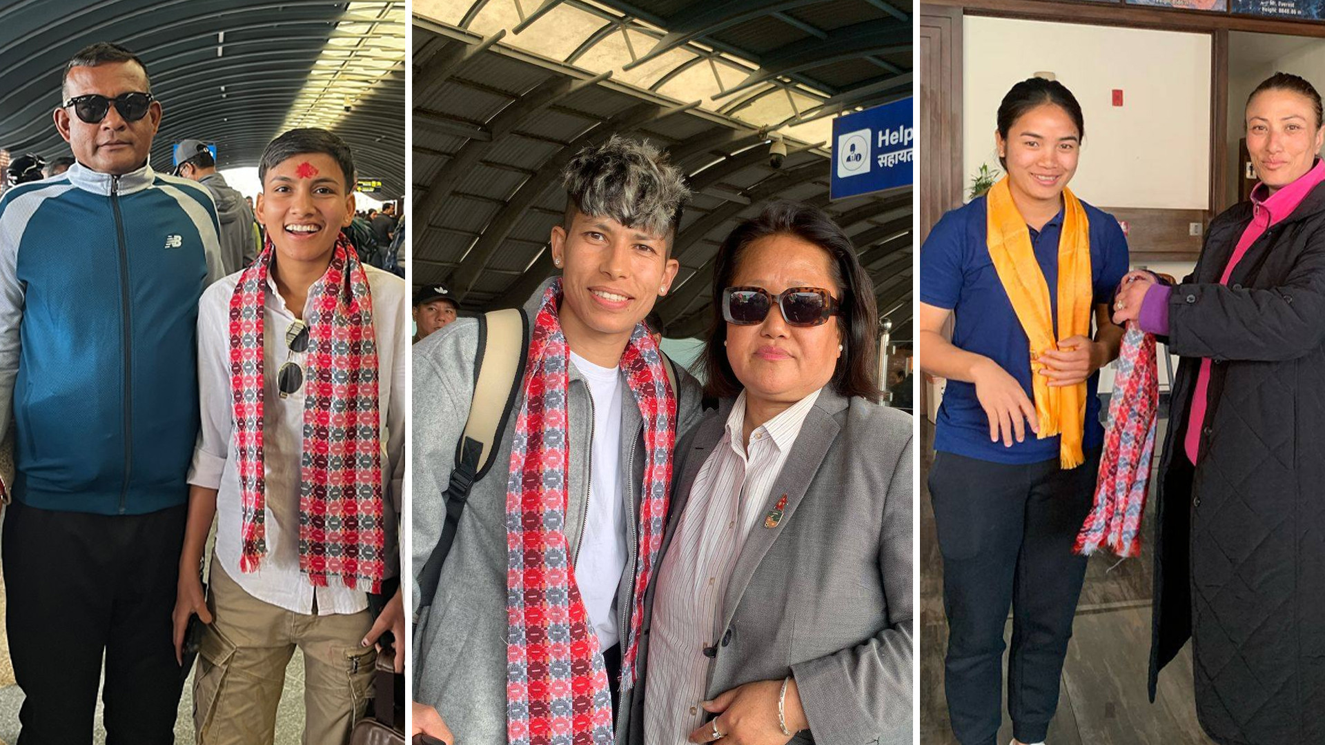 एन्फाले विदेशमा खेल्न बिदा गर्‍यो महिला राष्ट्रिय फूटबल टोलीका तीन खेलाडी, रेखा र साम्बा गए अन्जिलाको फ्लाईट शुक्रबार