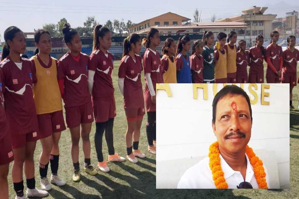 फुटबल प्रशिक्षक तथा पूर्व खेलाडी श्रेष्ठको निधन