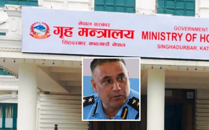 डीआईजी बढुवा सिफारिसमा परेका एसएसपी रेग्मीविरुद्ध उजुरी, अर्काकी पत्नीसँग अनैतिक सम्बन्ध?