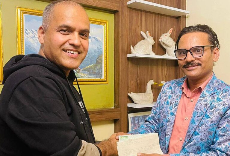 निर्देशक ऋषि लामिछानेको नयाँ फिल्ममा भित्रिए केदार