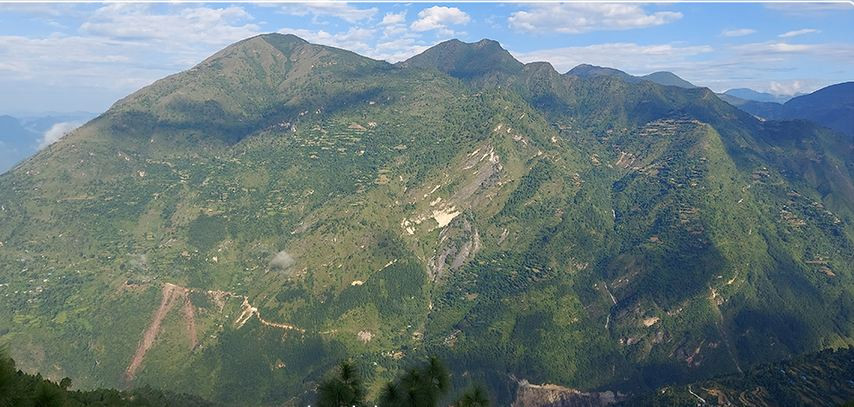 सडक सञ्जालसँग जोडियो बाँफिकोट