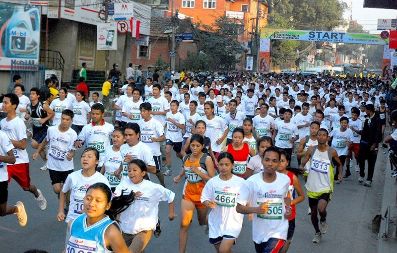 रन फर ओबेसिटी म्याराथन २० फागुनमा