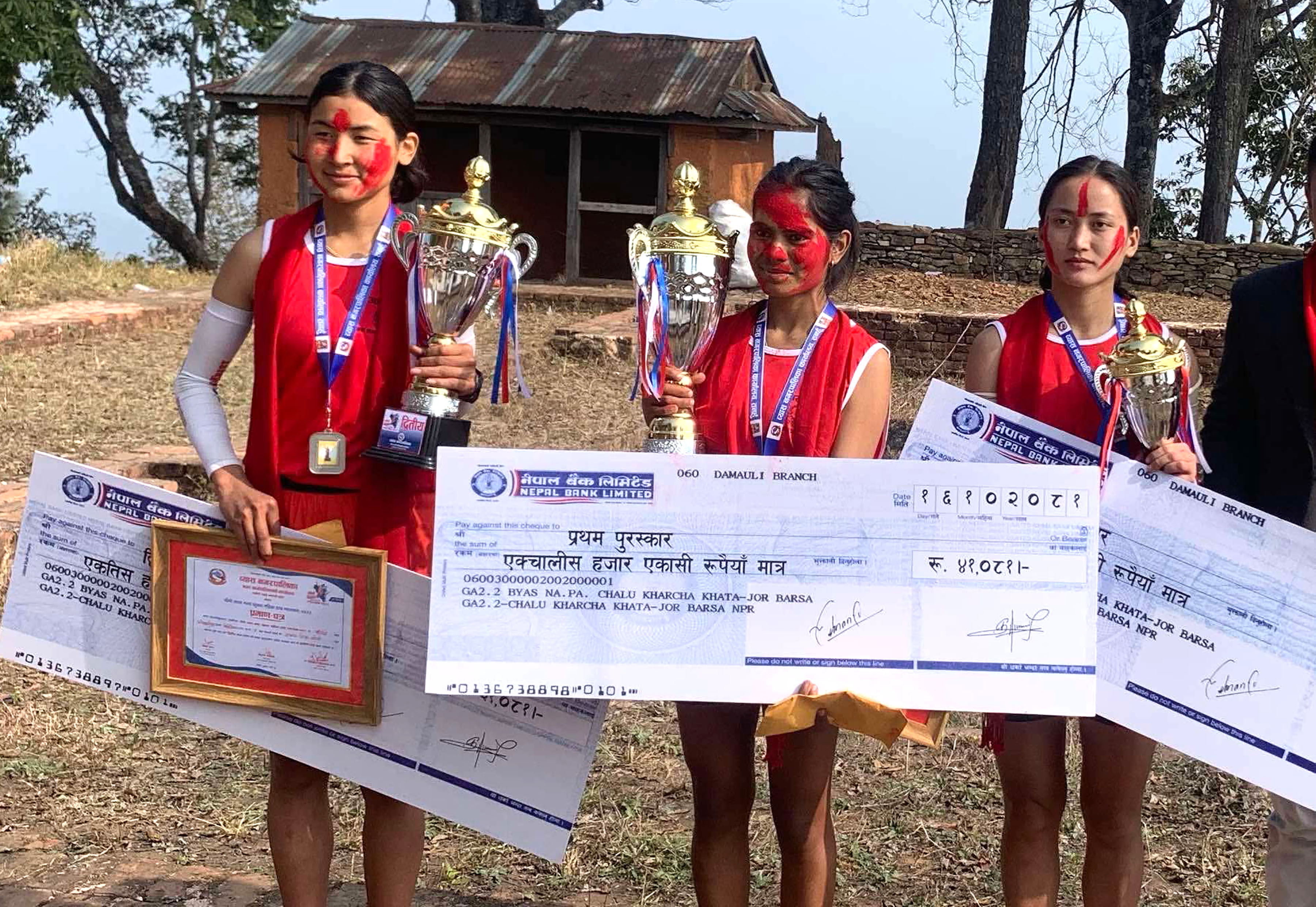 महिला हाफ म्याराथनको उपाधि सेनाकी आश्मालाई