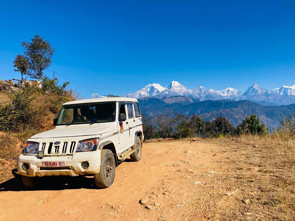 रायडाँडा पुग्न ४० करोडको लागतमा पक्की सडक बन्दै