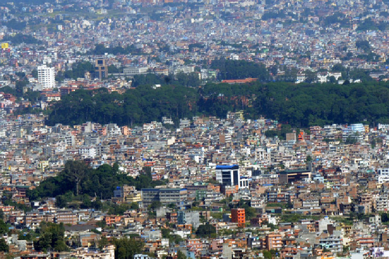  काठमाडौँ उपत्यकाको तापक्रम ३२ डिग्री सेल्सियस पुग्ने पूर्वानुमान