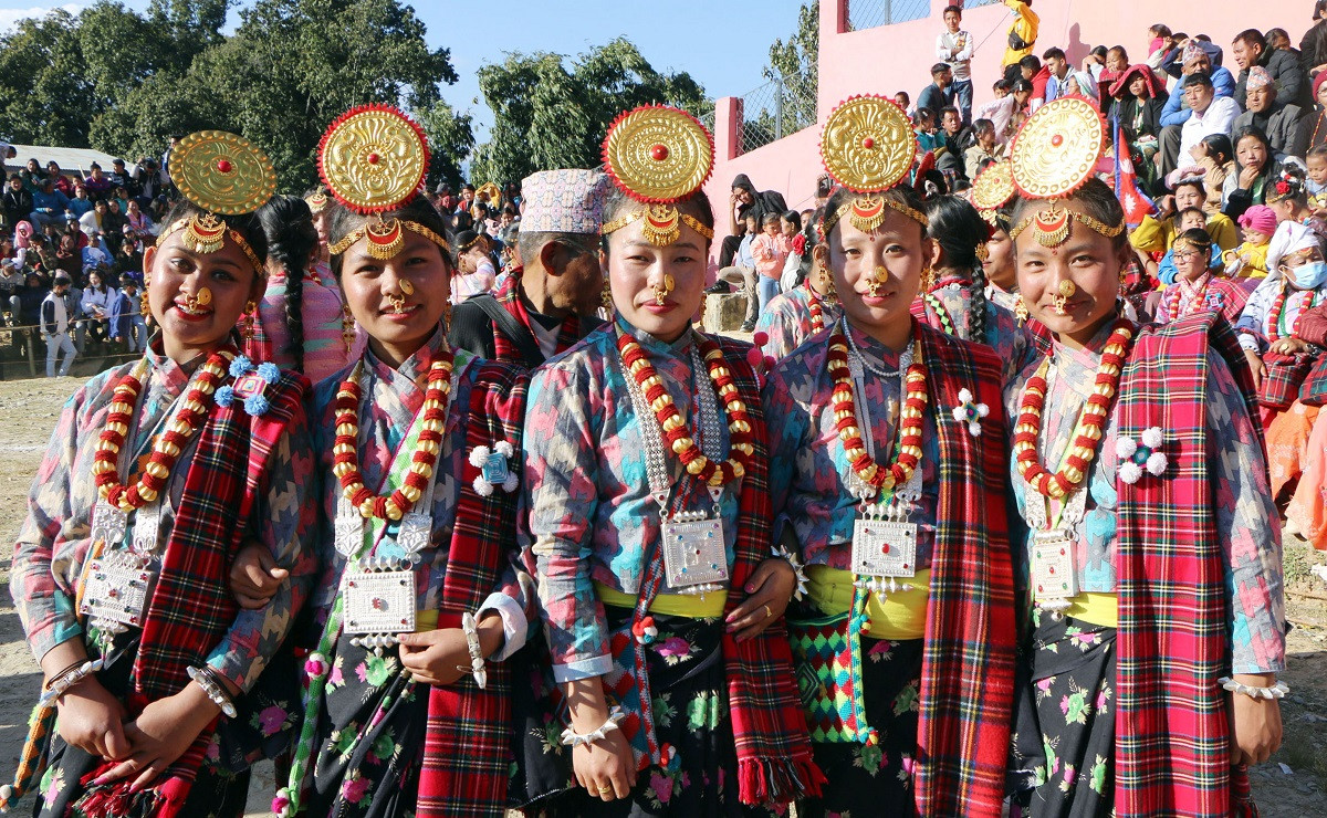 देशभर साकेलाको सौन्दर्य... [तस्बिरहरु]