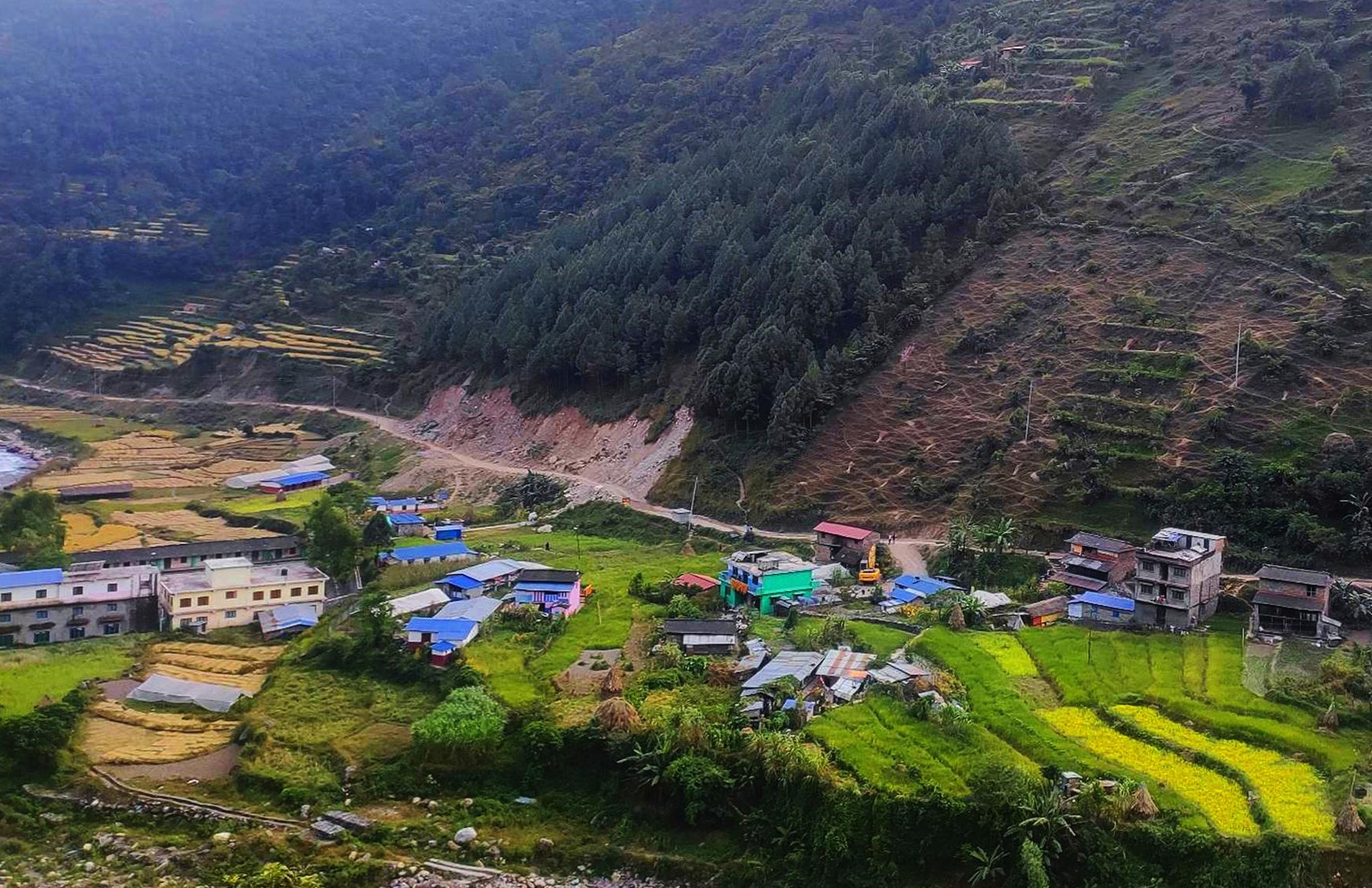सालझण्डी–ढोरपाटन सडक : १४ वर्षमा ३० प्रतिशत काम