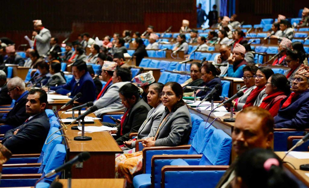 यौन व्यवसाय खुला गर्नुपर्ने प्रस्तावमा संसदमै विपक्षी दलहरूको विरोध