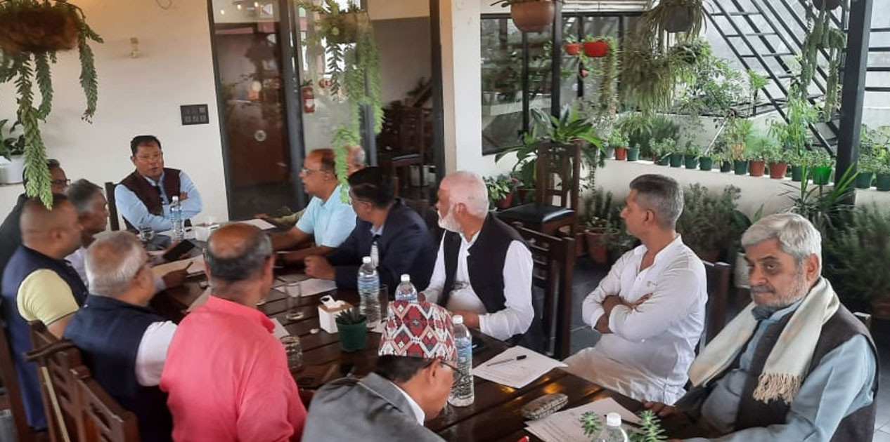 रुपन्देही-३ मा संघीय लोकतान्त्रिक मोर्चाले नाउपालाई सघाउने