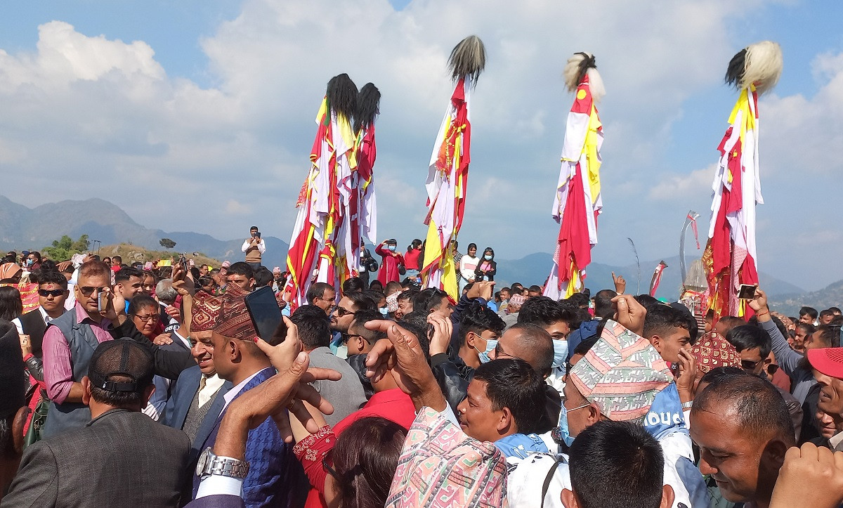 सराय नाच संरक्षणमा चुनौती