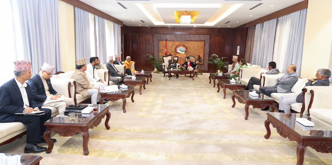युुवामा आशा जगाउने र ‘ब्रेक थ्रु’ हुने गरी नीति तथा कार्यक्रम ल्याउने प्रतिवद्धता