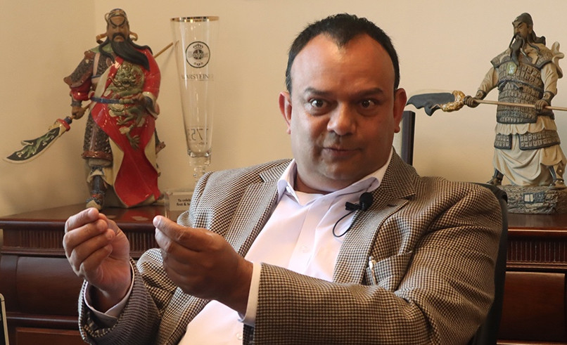 ‘बडवाइजर बियर’ नेपालका मालिक शाह सबैभन्दा बढी आयकर तिर्ने व्यावसायी