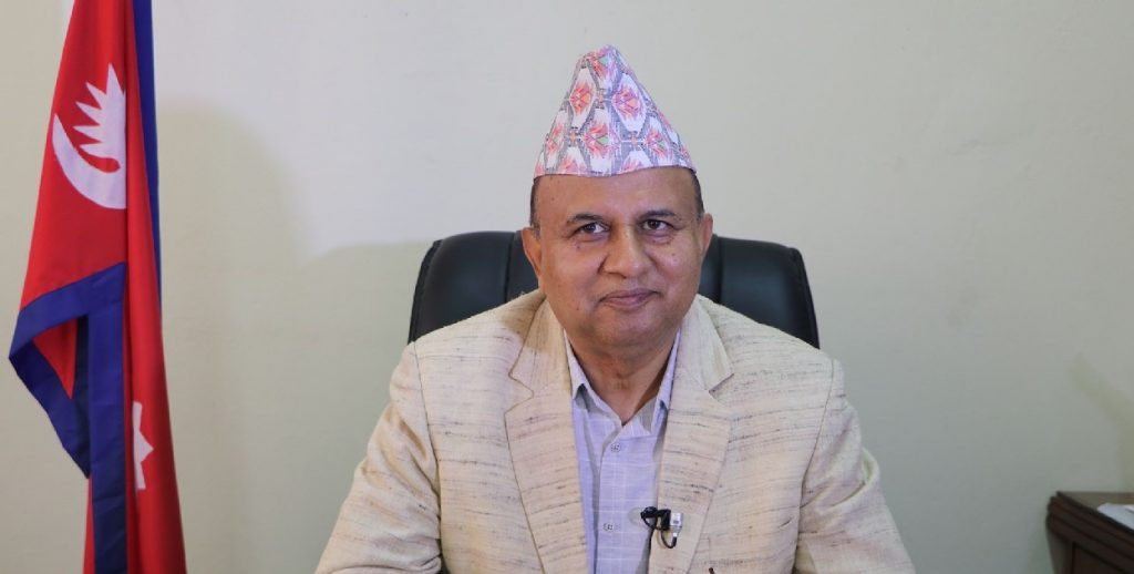 सरकारलाई सफल बनाउनुपर्छ : महासचिव पोखरेल