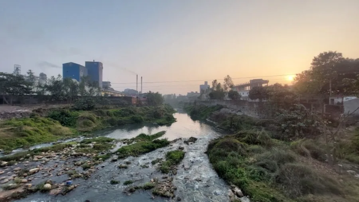 सिर्सिया नदीलाई प्रदूषणमुक्त बनाउन वीरगञ्जदेखि काठमाडौँ पैदलयात्रा