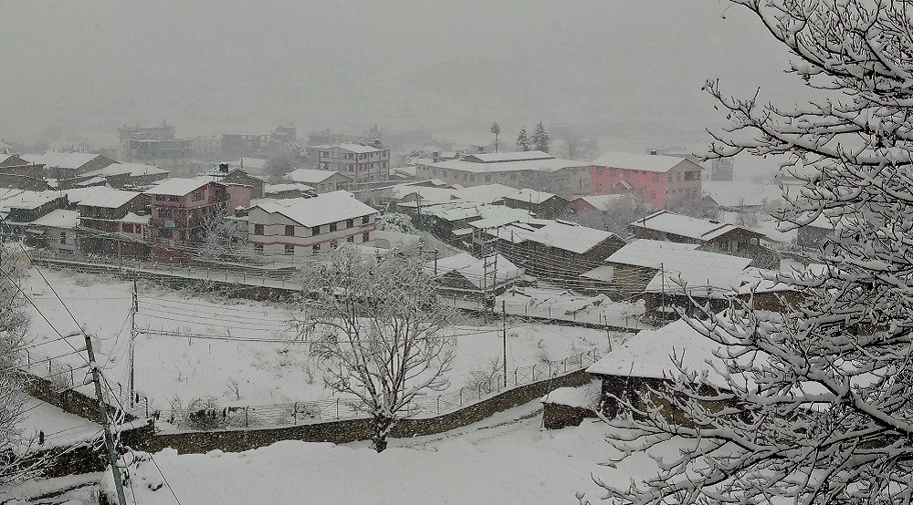 जुम्लामा जाडोले जनजीवन प्रभावित