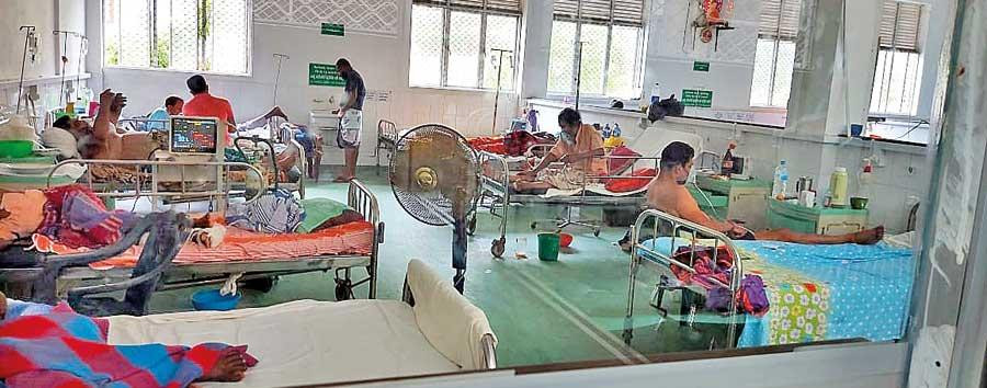 श्रीलंकाका सरकारी अस्पतालमा शल्यक्रिया स्थगित