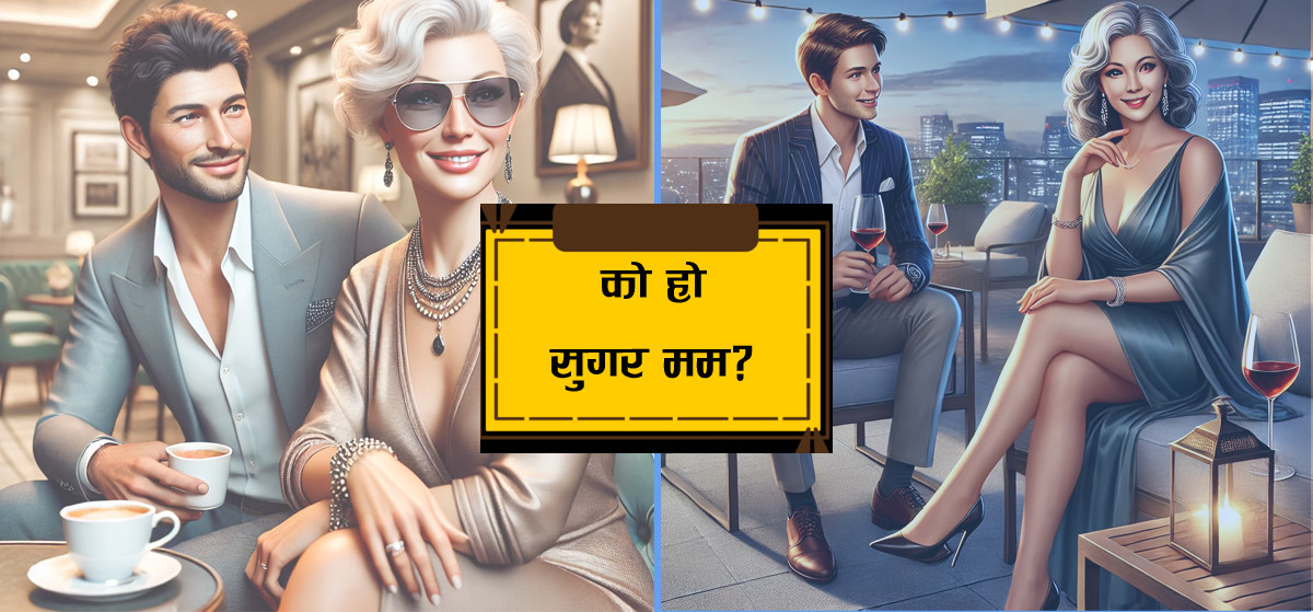 आधुनिक समाजमा ‘सुगर मम’को पनि बढ्दो प्रवृत्ति, नेपालमा पनि भित्रियो ‘सुगर बेबी’ र ‘जिगोलो’का कथा