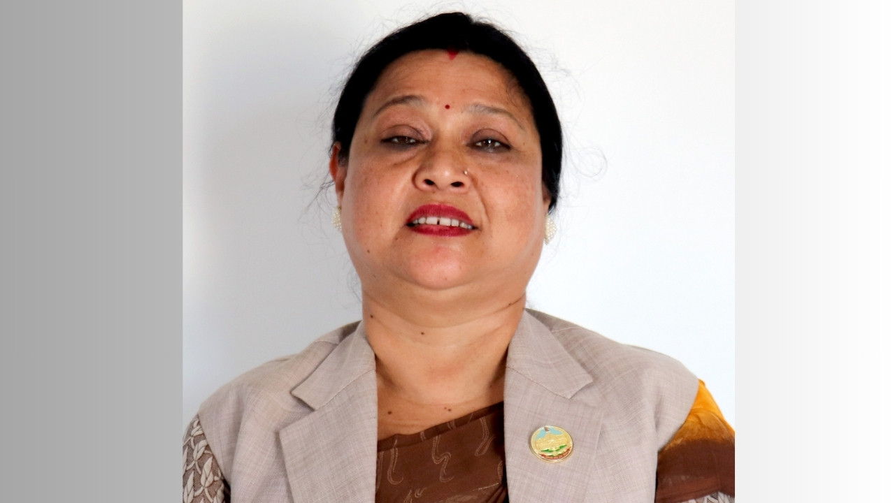 जनमत पार्टीकी लुम्बिनी प्रदेश सांसद रायमाझीविरूद्ध पक्राउ पुर्जी जारी