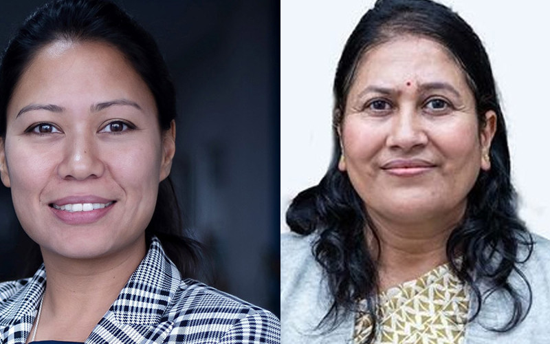 शिक्षा मन्त्रालयमा सुधारको हाँक गर्ने दुई मन्त्रीः एउटीको सत्ता ‘कोल्याप्स’, अर्कीलाई राजनीतिले खलाँस