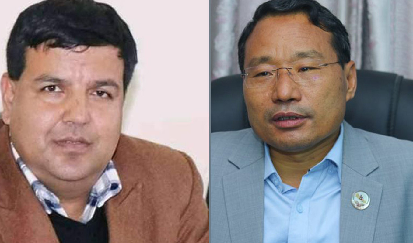 सुनिल शर्माका ‘स्लिपिङ पार्टनर’ हुन् अर्थमन्त्री बर्षमान पुन 