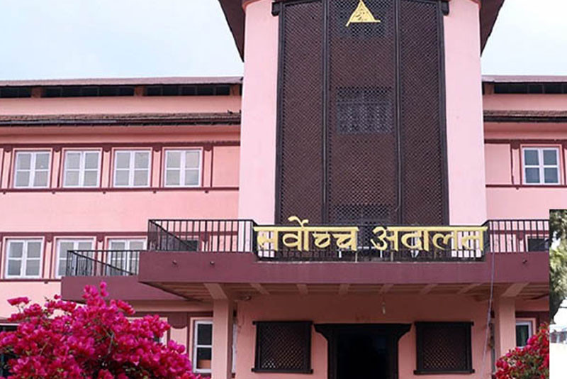मुकुल ढकालले रास्वपा महामन्त्रीमा दाबी गरी दायर  रिट सर्वोच्चका न्यायाधीश रेग्मीको इजलाशमा