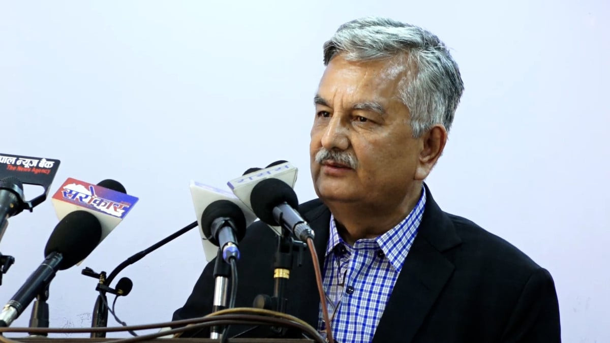 ५०० र १००० को नोट प्रतिबन्ध लगाउन पूर्व अर्थमन्त्री पाण्डेको सुझाव