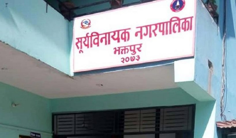 मेलम्चीको पानी अब सूर्यविनायक नगरपालिका क्षेत्रमा पनि