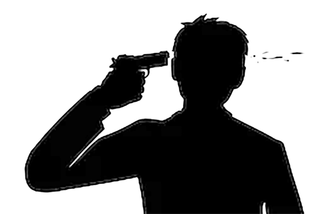 सशस्त्रका सहायक हवल्दारद्वारा आफैँलाई गोली हानी आत्महत्या 